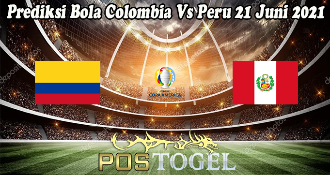Prediksi Bola Colombia Vs Peru 21 Juni 2021