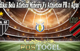 Prediksi Bola Atletico Mineiro Vs Athletico PR 1 Agus 2021