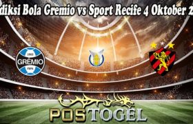 Prediksi Bola Gremio vs Sport Recife 4 Oktober 2021