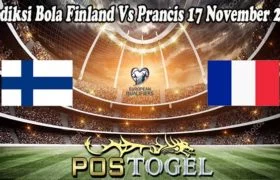Prediksi Bola Finland Vs Prancis 17 November 2021