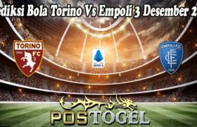 Prediksi Bola Torino Vs Empoli 3 Desember 2021