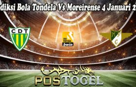 Prediksi Bola Tondela Vs Moreirense 4 Januari 2022