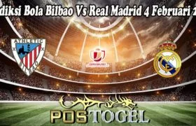 Prediksi Bola Bilbao Vs Real Madrid 4 Februari 2022