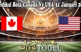 Prediksi Bola Canada Vs USA 31 Januari 2022