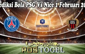Prediksi Bola PSG Vs Nice 1 Februari 2022