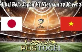 Prediksi Bola Japan Vs Vietnam 29 Maret 2022