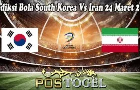 Prediksi Bola South Korea Vs Iran 24 Maret 2022