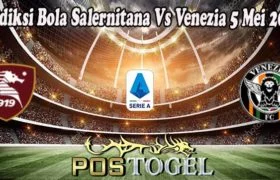 Prediksi Bola Salernitana Vs Venezia 5 Mei 2022