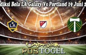 Prediksi Bola LA Galaxy Vs Portland 19 Juni 2022