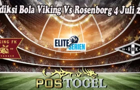 Prediksi Bola Viking Vs Rosenborg 4 Juli 2022