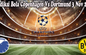 Prediksi Bola Copenhagen Vs Dortmund 3 Nov 2022