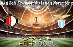 Prediksi Bola Feyenoord Vs Lazio 4 November 2022