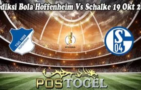 Prediksi Bola Hoffenheim Vs Schalke 19 Okt 2022