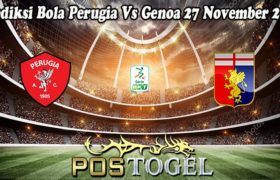 Prediksi Bola Perugia Vs Genoa 27 November 2022