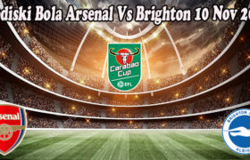 Prediski Bola Arsenal Vs Brighton 10 Nov 2022