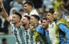 Semifinal Argentina di Piala Dunia 2022 Sukses