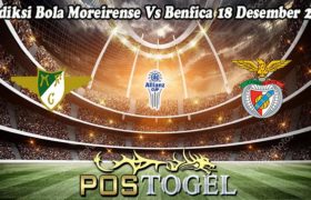Prediksi Bola Moreirense Vs Benfica 18 Desember 2022