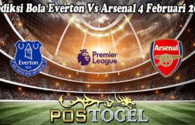 Prediksi Bola Everton Vs Arsenal 4 Februari 2023