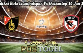 Prediksi Bola Istanbulspor Vs Gaziantep 10 Jan 2023