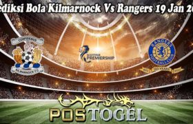 Prediksi Bola Kilmarnock Vs Rangers 19 Jan 2023