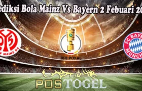 Prediksi Bola Mainz Vs Bayern 2 Febuari 2023