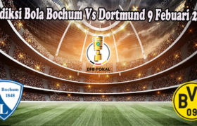 Prediksi Bola Bochum Vs Dortmund 9 Febuari 2023