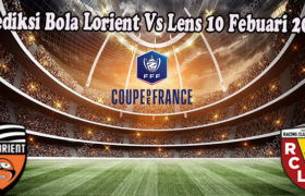 Prediksi Bola Lorient Vs Lens 10 Febuari 2023