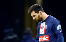 Lionel Messi Cedera Untuk Kabar Buruk Bagi PSG