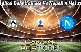 Prediksi Bola Udinese Vs Napoli 5 Mei 2023