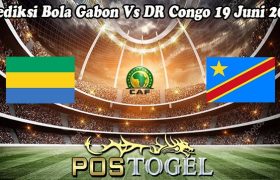 Prediksi Bola Gabon Vs DR Congo 19 Juni 2023