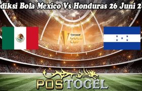 Prediksi Bola Mexico Vs Honduras 26 Juni 2023