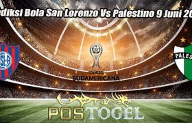 Prediksi Bola San Lorenzo Vs Palestino 9 Juni 2023