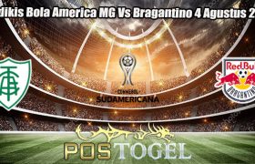Predikis Bola America MG Vs Bragantino 4 Agustus 2023