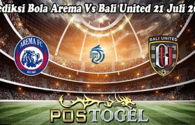 Prediksi Bola Arema Vs Bali United 21 Juli 2023