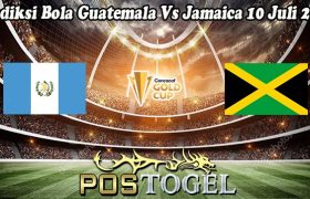 Prediksi Bola Guatemala Vs Jamaica 10 Juli 2023