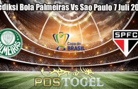 Prediksi Bola Palmeiras Vs Sao Paulo 7 Juli 2023