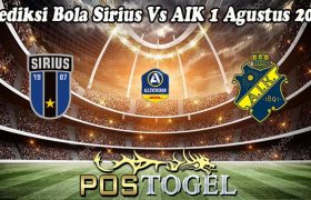 Prediksi Bola Sirius Vs AIK 1 Agustus 2023