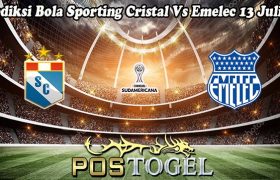 Prediksi Bola Sporting Cristal Vs Emelec 13 Juli 23