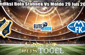 Prediksi Bola Stabaek Vs Molde 29 Juli 2023