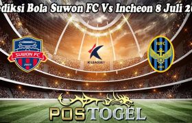 Prediksi Bola Suwon FC Vs Incheon 8 Juli 2023