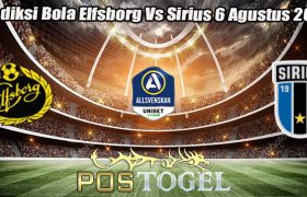 Prediksi Bola Elfsborg Vs Sirius 6 Agustus 2023