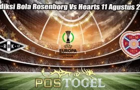 Prediksi Bola Rosenborg Vs Hearts 11 Agustus 2023