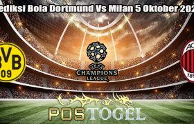 Prediksi Bola Dortmund Vs Milan 5 Oktober 2023