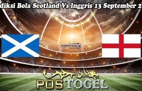 Prediksi Bola Scotland Vs Inggris 13 September 2023