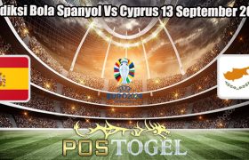 Prediksi Bola Spanyol Vs Cyprus 13 September 2023
