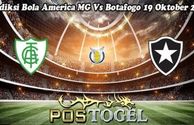 Prediksi Bola America MG Vs Botafogo 19 Oktober 2023