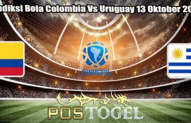 Prediksi Bola Colombia Vs Uruguay 13 Oktober 2023