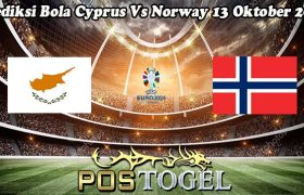 Prediksi Bola Cyprus Vs Norway 13 Oktober 2023