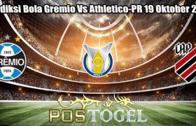 Prediksi Bola Gremio Vs Athletico-PR 19 Oktober 2023