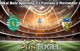 Prediksi Bola Sporting Vs Farense 3 November 2023
